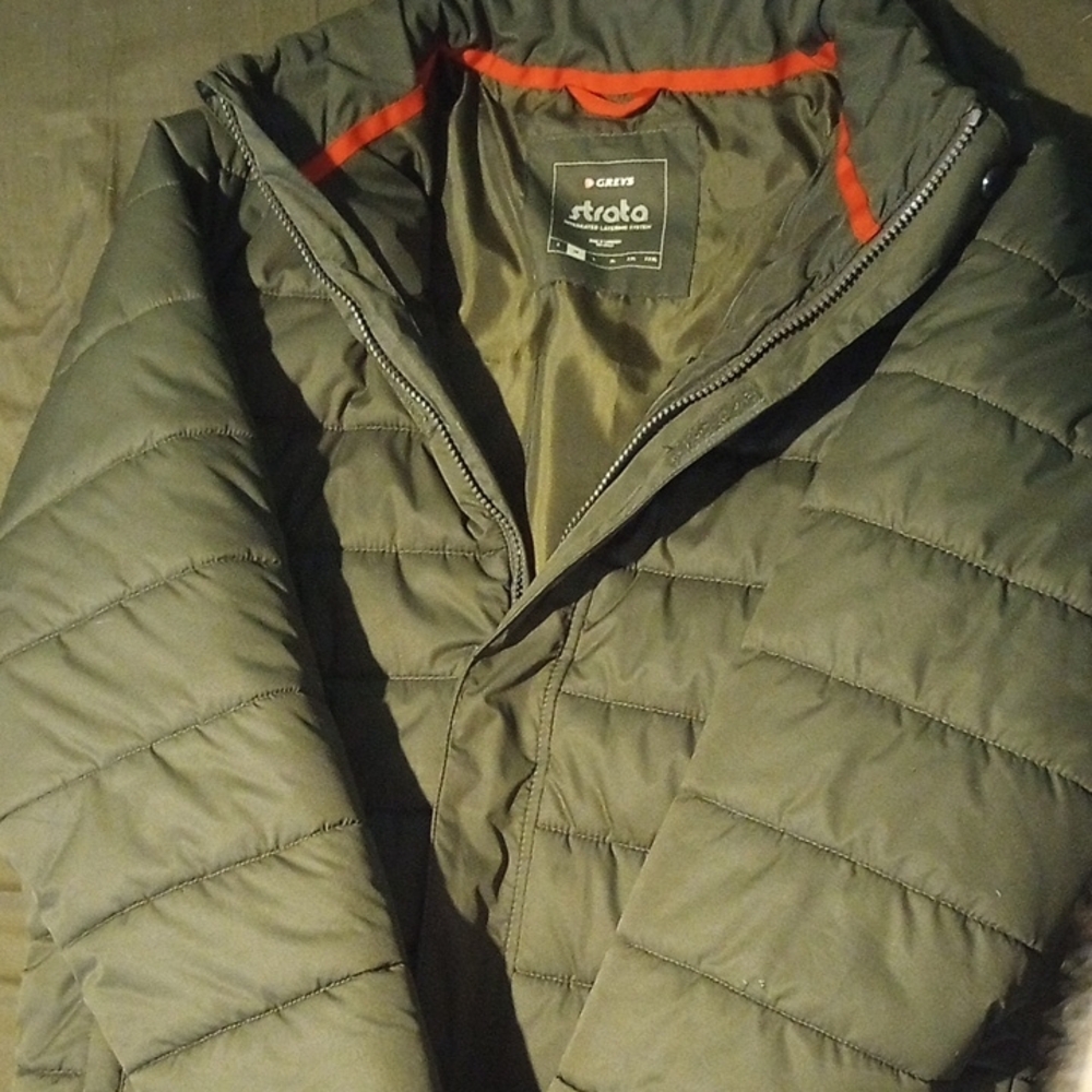 Men's Black Puffer Jacket